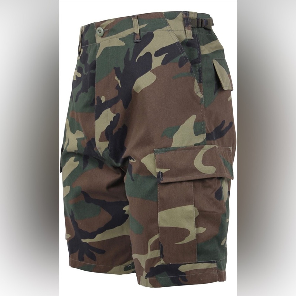 Rothco Tactical BDU Military Cargo Shorts